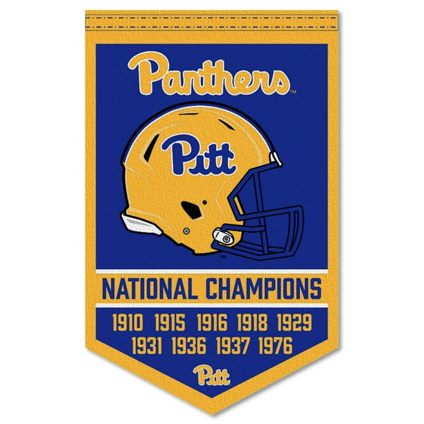 NCAA Pittsburgh Panthers LED Desk Lamp 